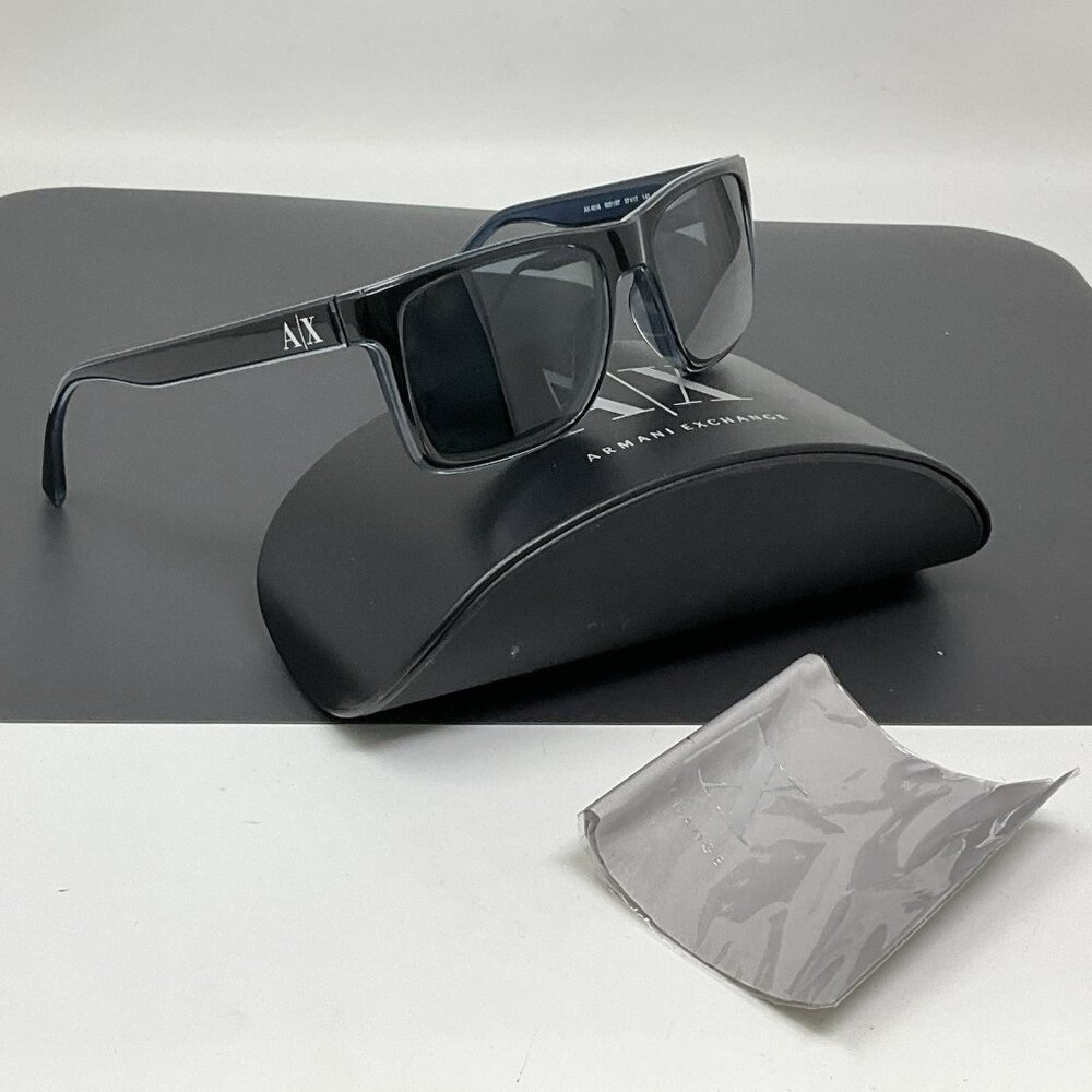 ARMANI EXCHANGE MODERN HORNED AX4016 8051/87 EYEGLASSES FRAMES 57-17-140